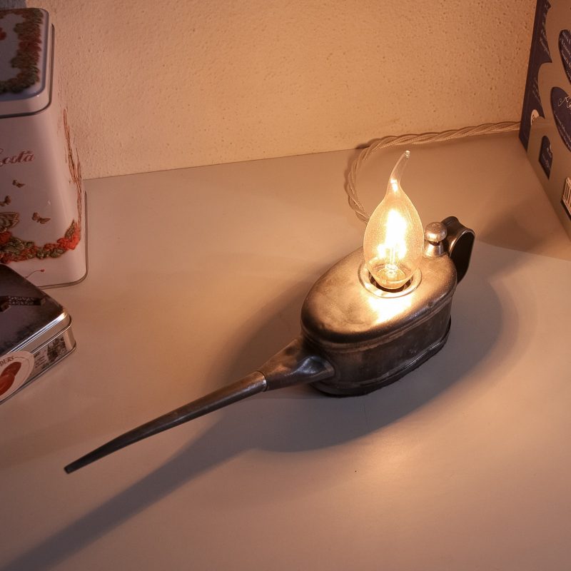 Lampada vintage design parma