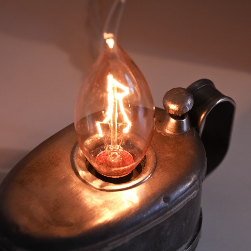 Lampada vintage design parma