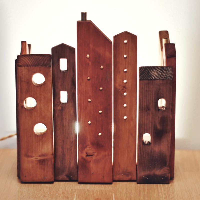 abat-jour legno design parma